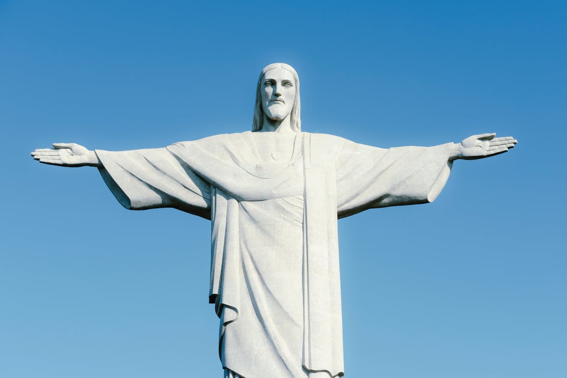 Christ the Redeemer Statue in Rio de Janeiro